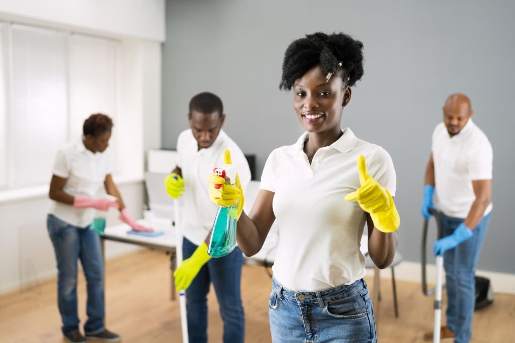 naijaworkman - cleaning services